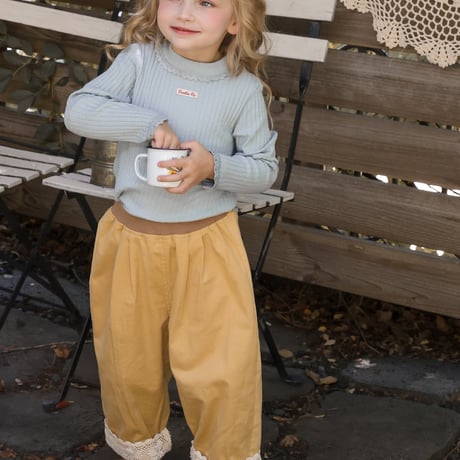 [予約] Peanut Pants/ Puella FLO