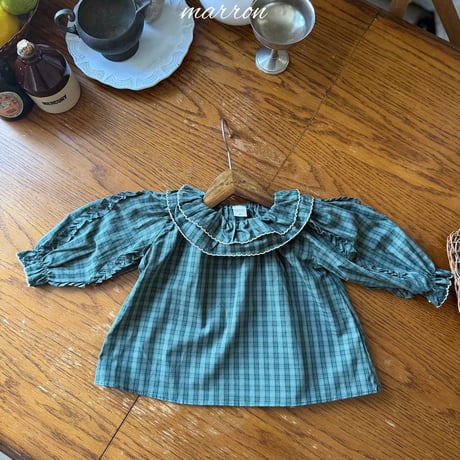 [予約] Alice Blouse/ marron