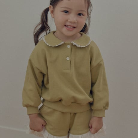 [予約] More Frill Pants/ Roa