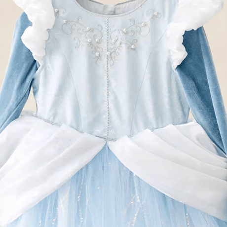 [予約] Midnight Glass Princess Dress (&Necklace SET)
