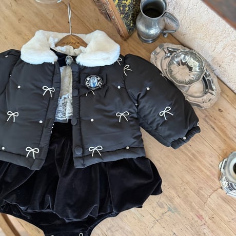 [予約] Snow jacket/ marron