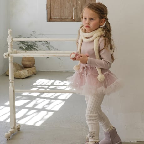 [予約] Ballet one-piece/ Puella FLO