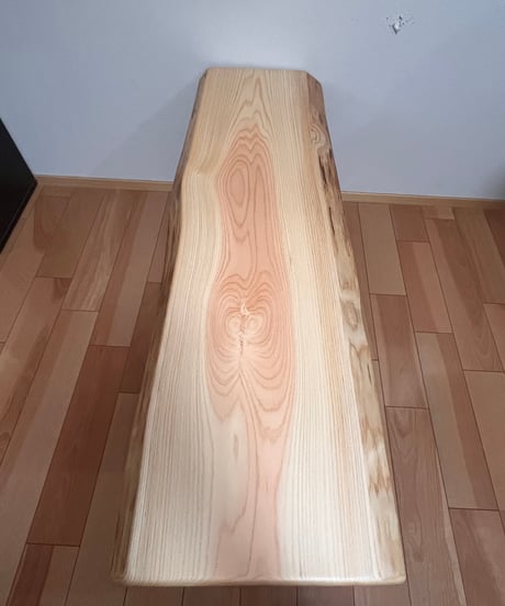 飛騨産 ひのき 椅子(節なし)