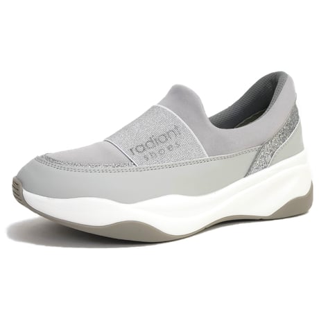 【2026年秋冬新作】radiant shoes スニーカー スリッポン レディース 3E 軽量 厚底
