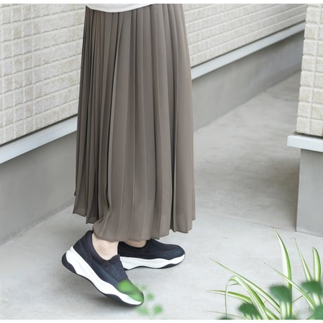 【2026年秋冬新作】radiant shoes スニーカー スリッポン レディース 3E 軽量 厚底