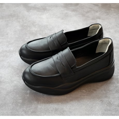 【2026年秋冬新作】radiant shoes スニーカー ローファー スニーファー レディース 厚底 軽量 3E