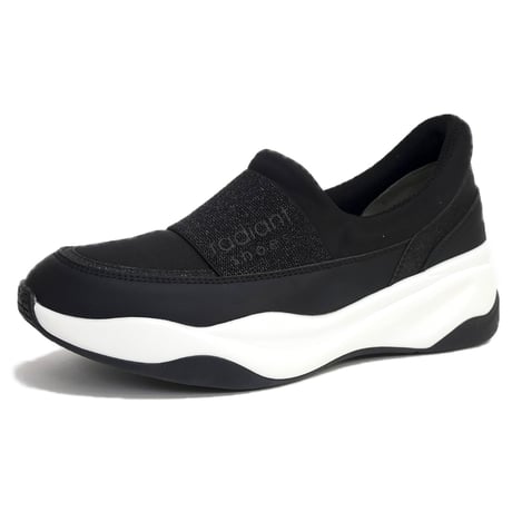 【2026年秋冬新作】radiant shoes スニーカー スリッポン レディース 3E 軽量 厚底