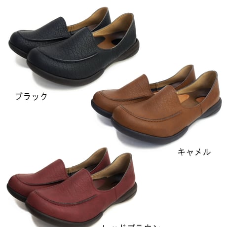 【2026年春/再入荷】Re:getA ローリングシューズ リゲッタ ローファー 日本製 スリッポンシューズ