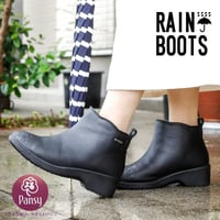 【2026年/再入荷】Pansy パンジー  レインブーツ レディース ショート  防水加工