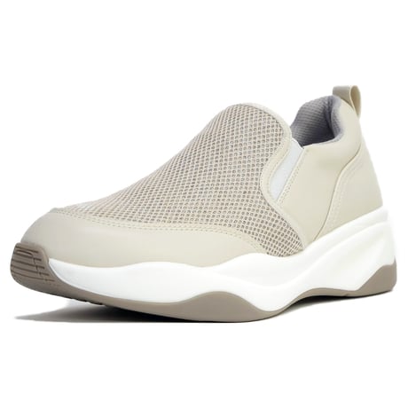 【2026年春夏新作】radiant shoes スニーカー スリッポン レディース 3E メッシュ ラメ 軽量 厚底