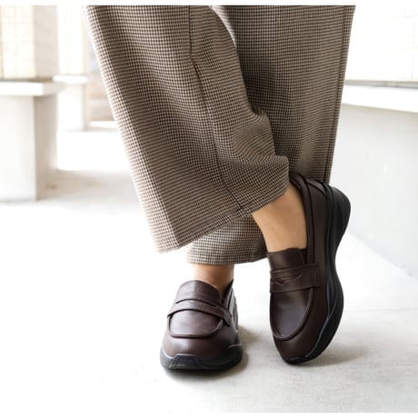 【2026年秋冬新作】radiant shoes スニーカー ローファー スニーファー レディース 厚底 軽量 3E