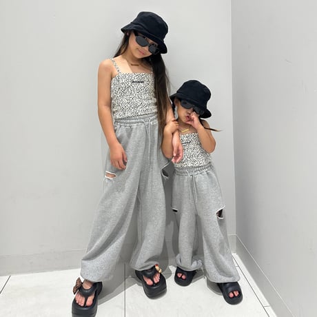 〈即納〉𝐎𝐫𝐢𝐠𝐢𝐧𝐚𝐥 anonbaby キャミソール【レオパード】