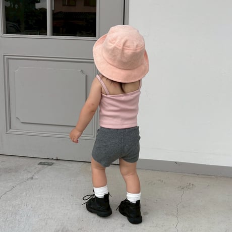 〈即納〉𝐎𝐫𝐢𝐠𝐢𝐧𝐚𝐥 anonbaby キャミソール【ピンク】