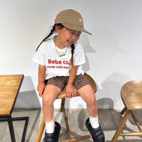 〈即納〉𝐎𝐫𝐢𝐠𝐢𝐧𝐚𝐥 Bebe coco ビッグtee【ホワイト】