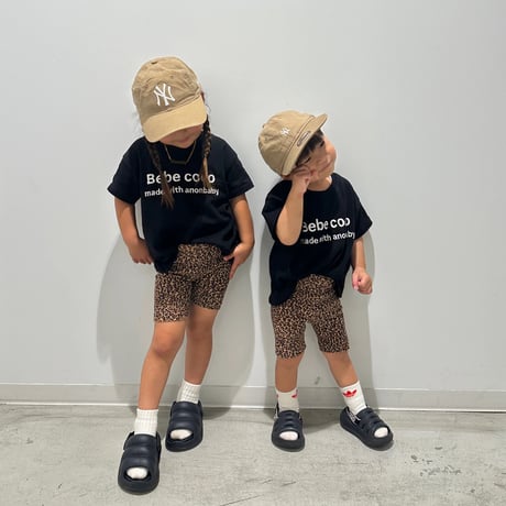〈即納〉𝐎𝐫𝐢𝐠𝐢𝐧𝐚𝐥 Bebe coco ビッグtee【ブラック】