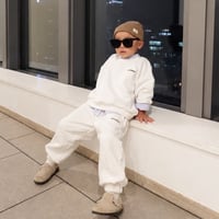 〈即納〉anonbaby スウェットセットアップ【ホワイト】