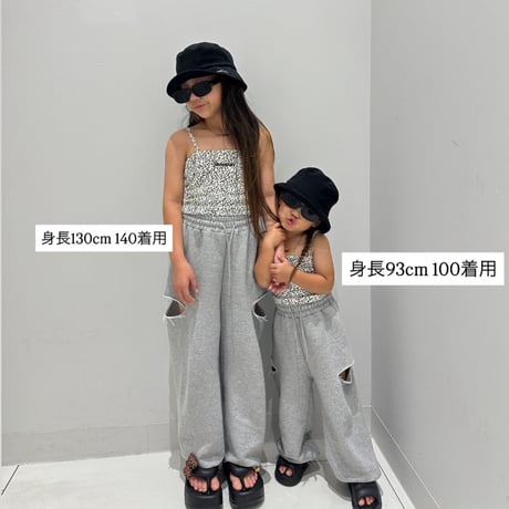 〈即納〉𝐎𝐫𝐢𝐠𝐢𝐧𝐚𝐥 anonbaby キャミソール【レオパード】