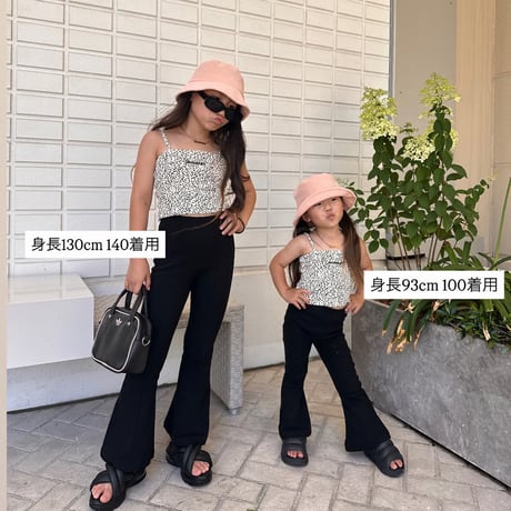 〈即納〉𝐎𝐫𝐢𝐠𝐢𝐧𝐚𝐥 anonbaby キャミソール【レオパード】