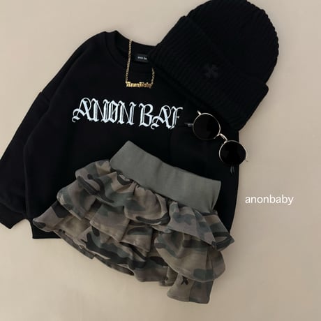 〈即納〉𝐎𝐫𝐢𝐠𝐢𝐧𝐚𝐥 カモフラフリルスカート