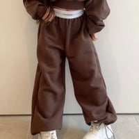 〈即納〉𝐎𝐫𝐢𝐠𝐢𝐧𝐚𝐥 ANONBABYスウェットパンツ【ブラウン】