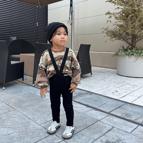 〈即納〉anonbaby スウェットセットアップ【カモフラ】
