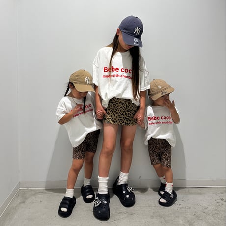 〈即納〉𝐎𝐫𝐢𝐠𝐢𝐧𝐚𝐥 Bebe coco ビッグtee【ホワイト】