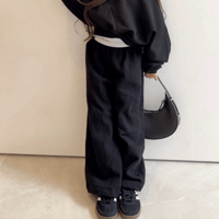 〈即納〉𝐎𝐫𝐢𝐠𝐢𝐧𝐚𝐥 ANONBABYスウェットパンツ【ブラック】