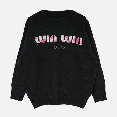 ◆予約◆WIN DOLMAN KNIT