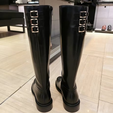 ◆予約◆3バックルロングブーツ