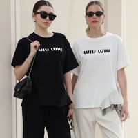 ◆予約◆ WINWIN SCARF-HEM T-SHIRT