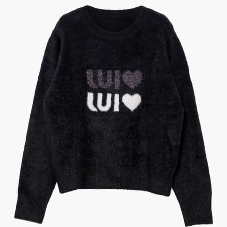◆予約◆ WI SHAGGY KNIT