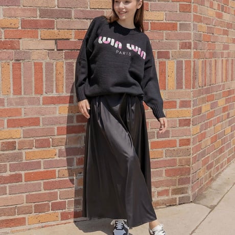 ◆予約◆WIN DOLMAN KNIT