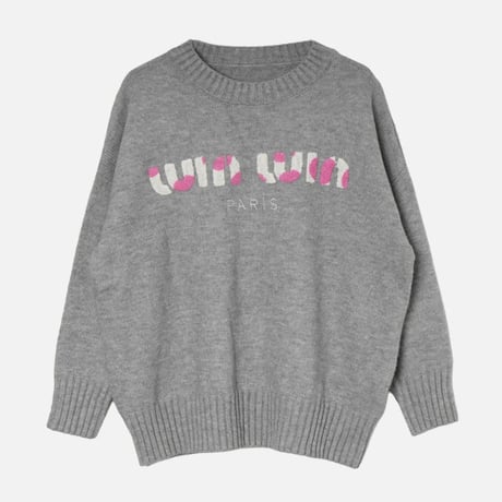 ◆予約◆WIN DOLMAN KNIT