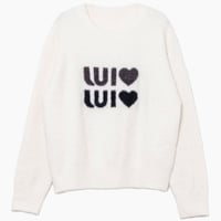 ◆予約◆ WI SHAGGY KNIT