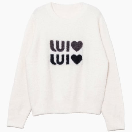 ◆予約◆ WI SHAGGY KNIT
