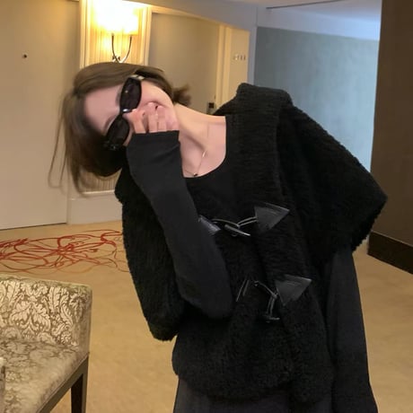 ◆予約◆テディトグルフーディケープ