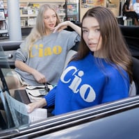 ◆予約◆ CIAO DOLMAN KNIT