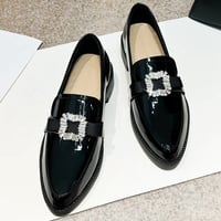 ◆予約◆ ジュエルバックルパテントローファー