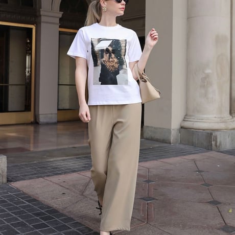 ◆予約◆ PARIS GIRL STYLE T-SHIRT