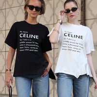 ◆予約◆CE  SCARF-HEM T-SHIRT