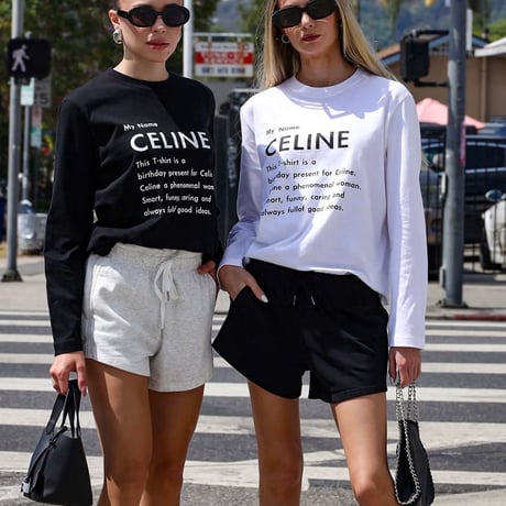 ◆予約◆ MY NAME LETTER LONG SLEEVE TEE