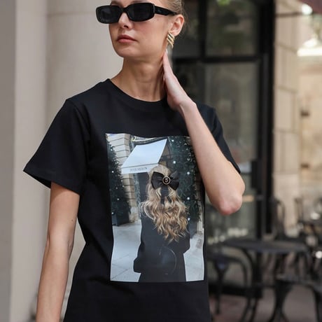 ◆予約◆ PARIS GIRL STYLE T-SHIRT
