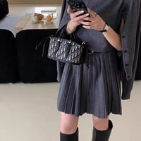 ◆予約◆プリーツニットワンピースアンサンブル
