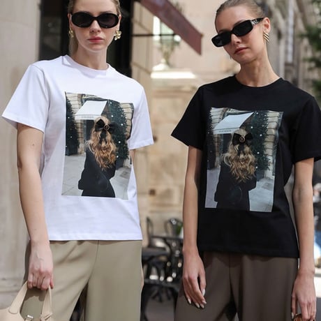 ◆予約◆ PARIS GIRL STYLE T-SHIRT