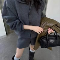 ◆予約◆ボタンニットセットアップ