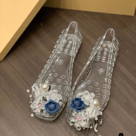 ◆予約◆クリアJELLYシューズ(シューズ・パーツSET)