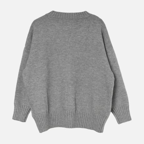 ◆予約◆WIN DOLMAN KNIT
