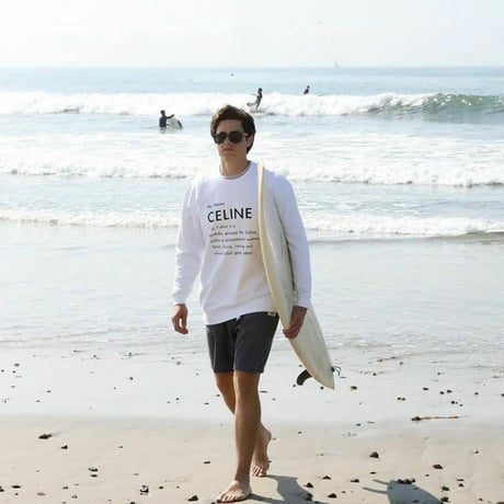 ◆予約◆CE MY NAME SWEATSHIRT