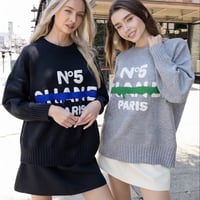 ◆予約◆ No5 DOLMAN KNIT