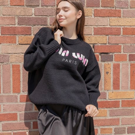 ◆予約◆WIN DOLMAN KNIT